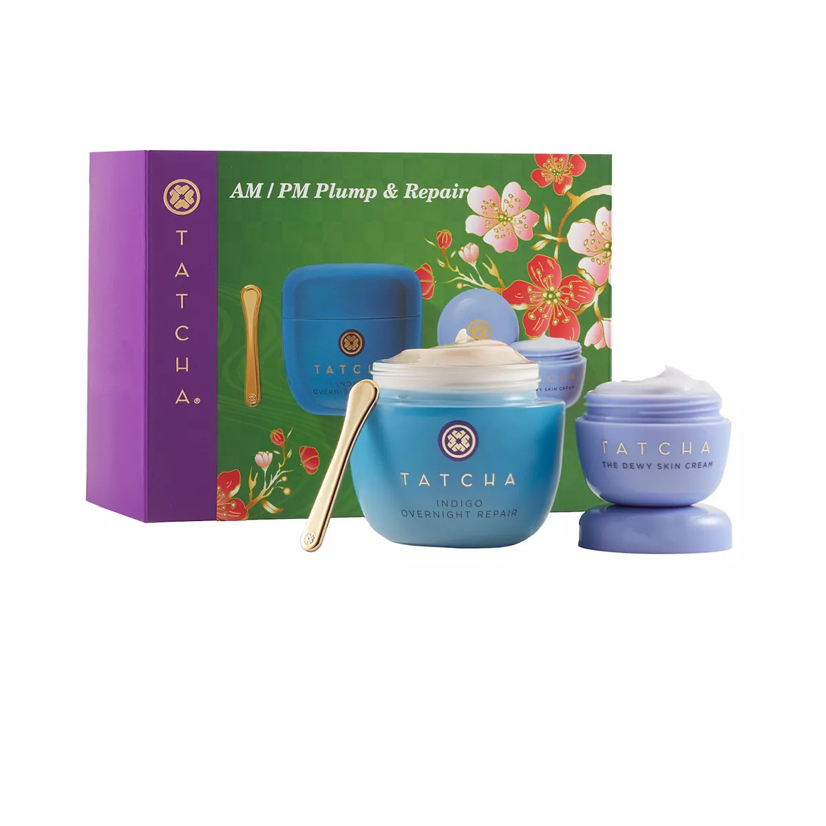 Tatcha AM/PM Plump & Repair Moisturizer Duo | Kohl's