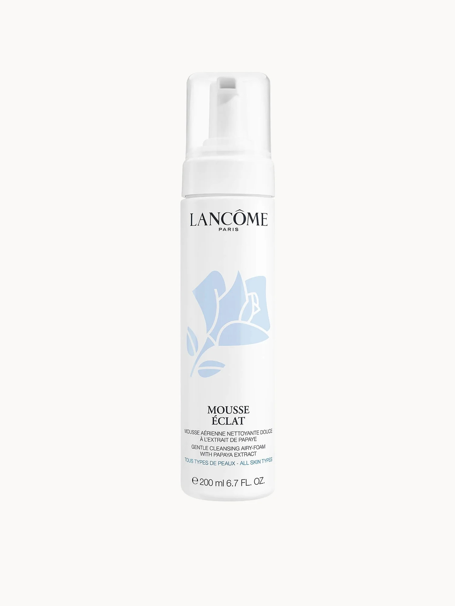 Lancôme Mousse Eclat Gentel Softening Cleansing Fluid 200ml | Look Fantastic (UK)
