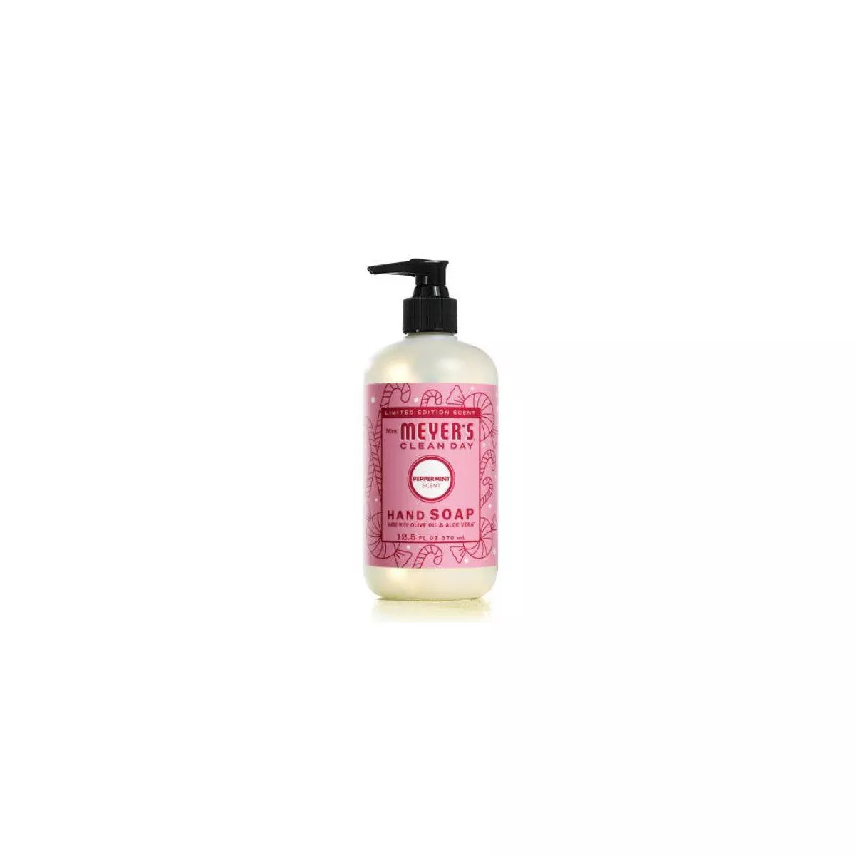 Mrs. Meyer's Clean Day Holiday Hand Soap - Peppermint - 12.5 fl oz | Target
