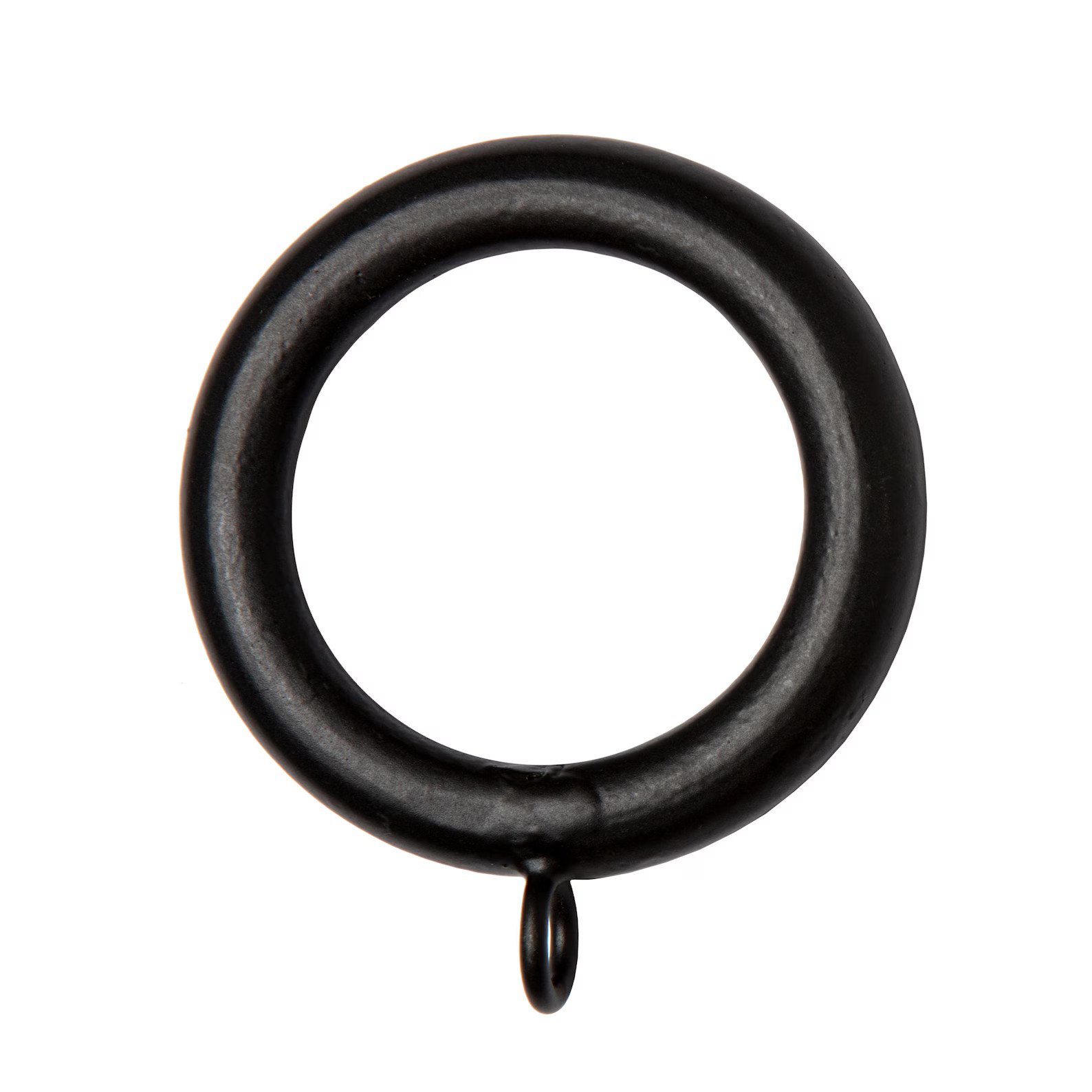 Heavy Curtain Ring/ Designer's Choice Wrought Iron 2.5in Curtain Ring/extra Heavy Curtain Ring - ... | Etsy (US)