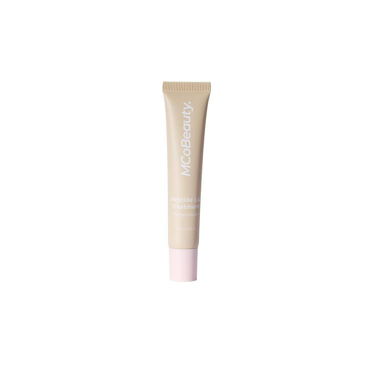 MCoBeauty Peptide Lip Treatment - Buttercream - 0.52oz | Target