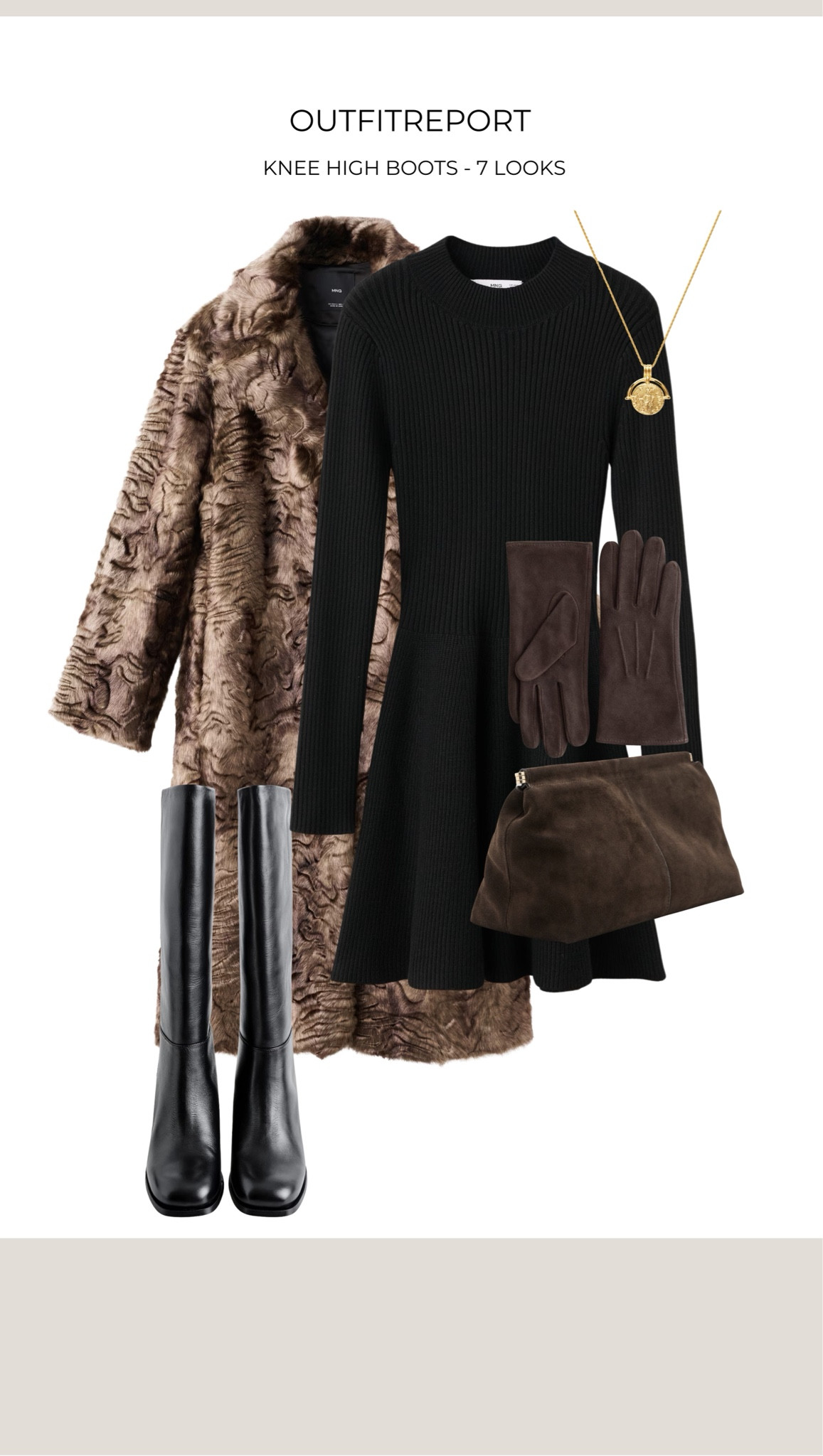 Knee high boots autumn outfit faux fur jacket 

#LTKwinter #LTKeurope #LTKautumn