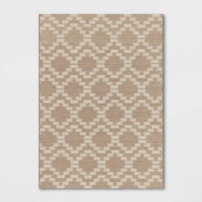 5'x7' Tapestry Outdoor Rug - Threshold™ | Target