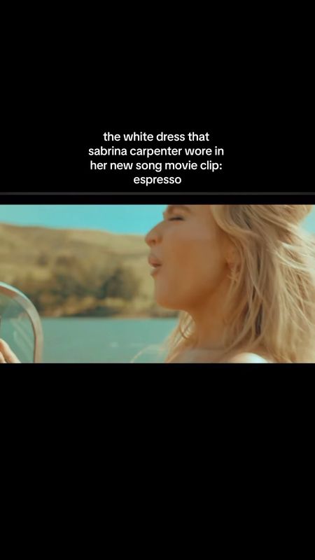 Sabrina Carpenter : espresso
the outfit in the music clip!

#LTKSeasonal #LTKVideo