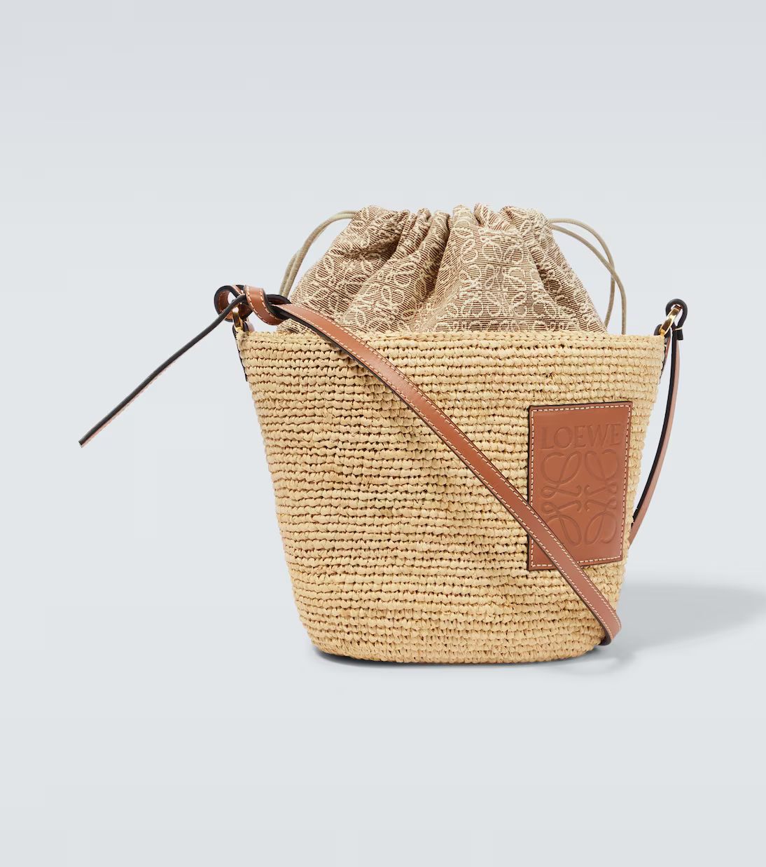 Pochette raffia basket bag | Mytheresa (US/CA)