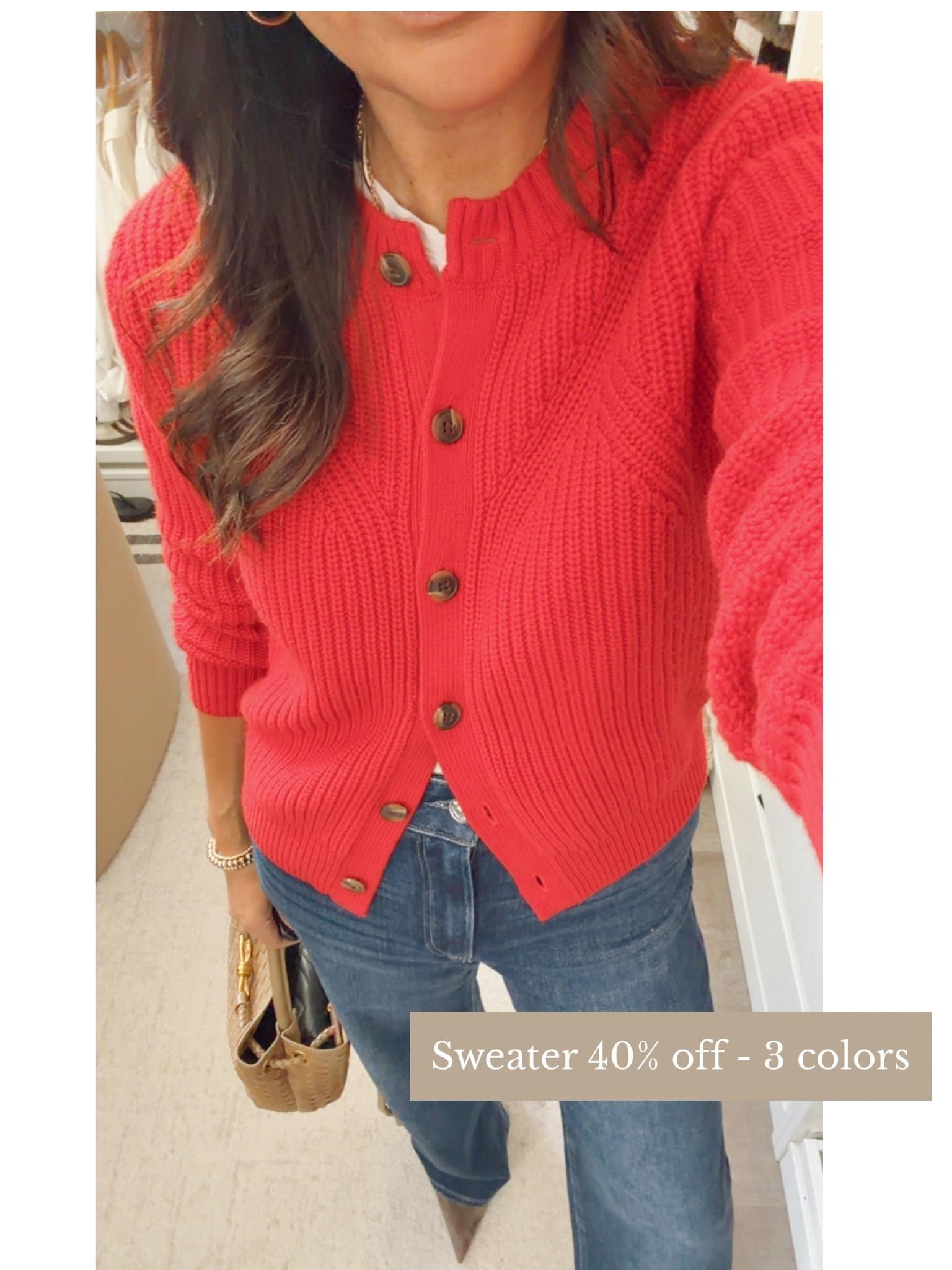 Sweater sale⭐️40% off fits TTS wearing a small

#LTKOver40 #LTKSaleAlert #LTKootd