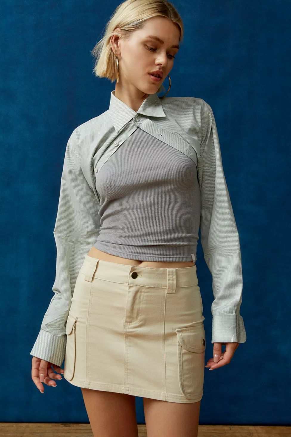 BDG Devon Cargo Mini Skirt | Urban Outfitters (US and RoW)