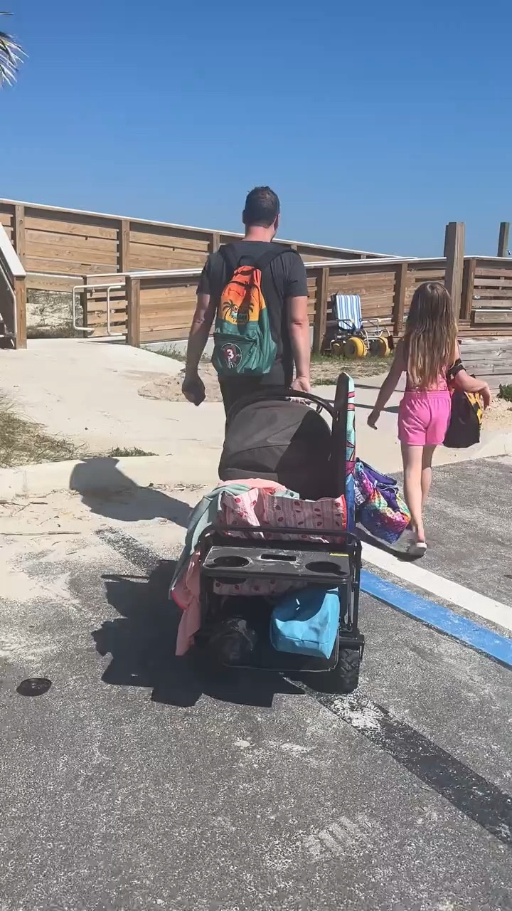 More fun and relaxation at the beach.
Thankful for this time as a family and to recharge on vacation #beachvibes #beachday #momlife
#familyvacation #vacationvibes

#LTKTravel #LTKvlog #LTKSwim