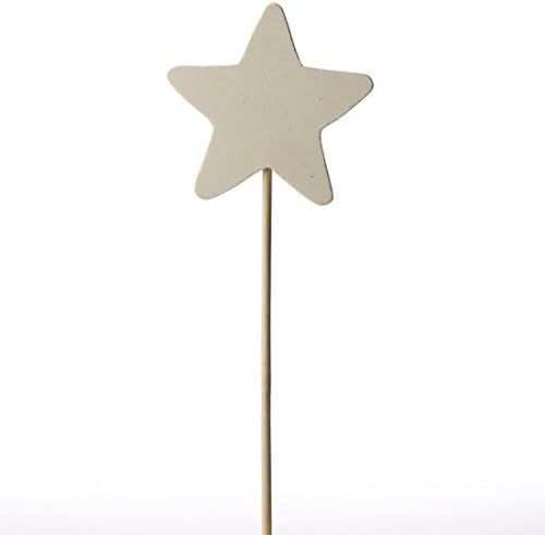 Factory Direct Craft Package of 6 Unfinished Wood Star Wands for Crafting, Creating and Embellishing | Amazon (US)