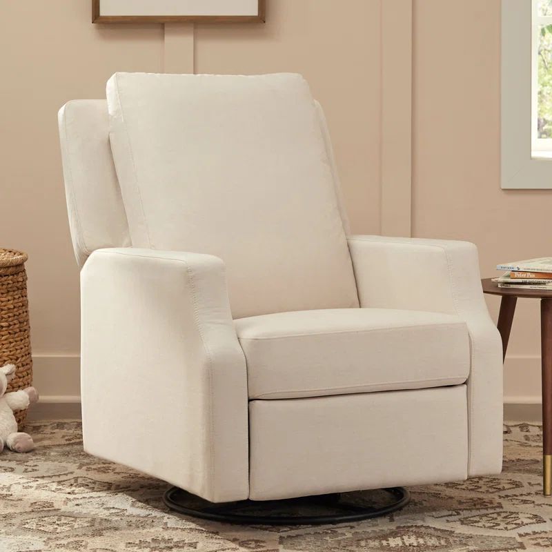 Crewe Recliner And Swivel Glider In Eco-Performance Fabric | Wayfair North America