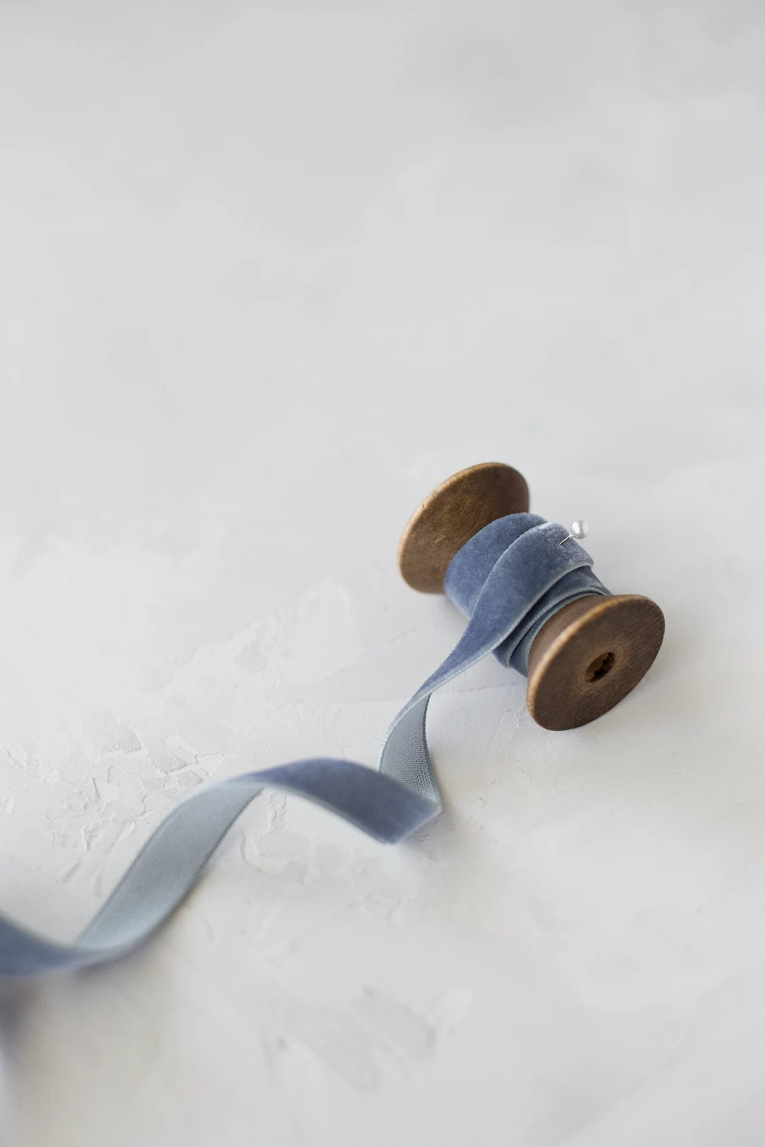 Antique Blue Gray Japanese Rayon Velvet Ribbon 1/8 1/4 3/8 1/2 3/4 1 - Etsy | Etsy (US)