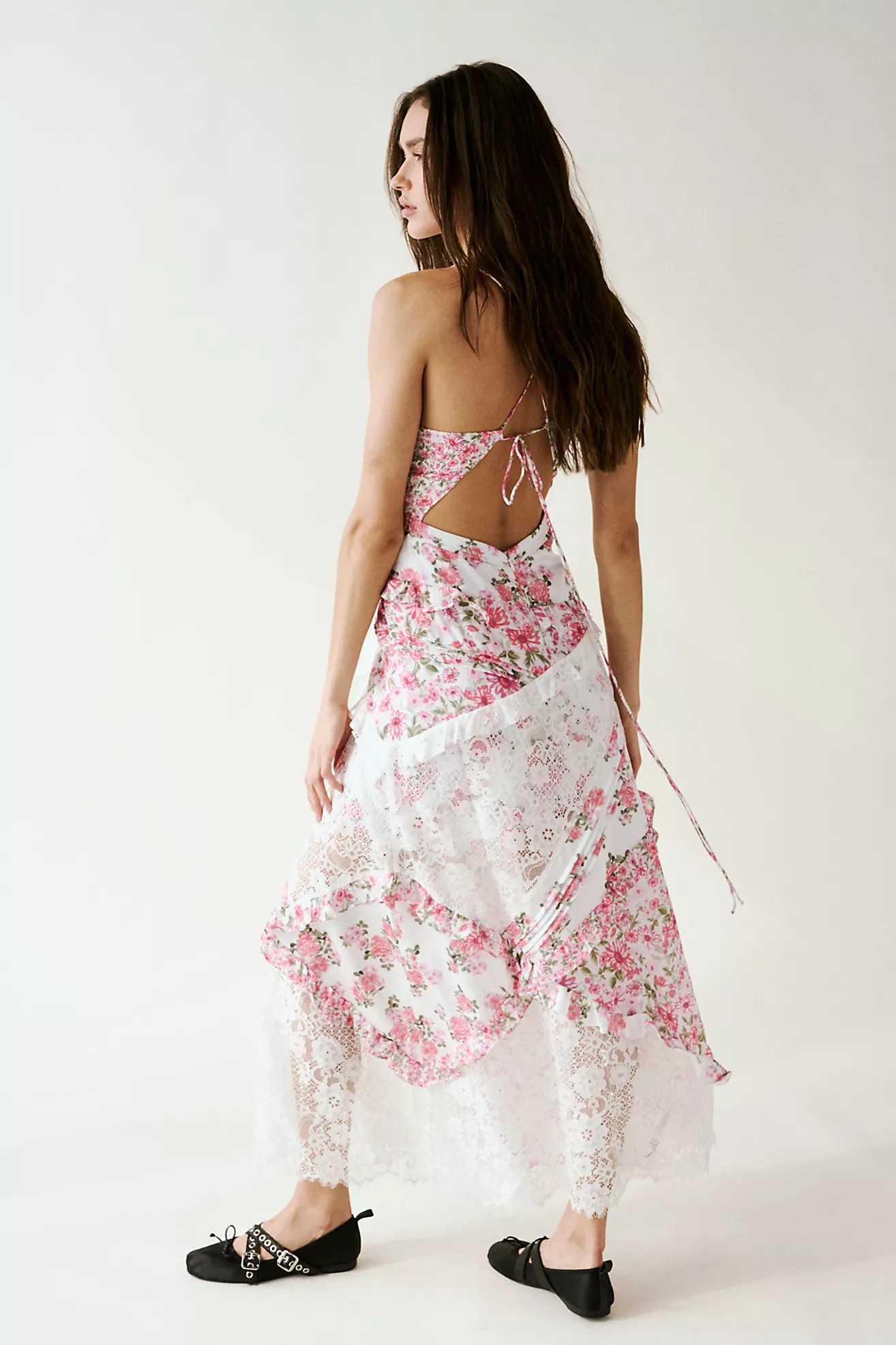 For Love & Lemons Rosalyn Maxi Dress | Free People (Global - UK&FR Excluded)