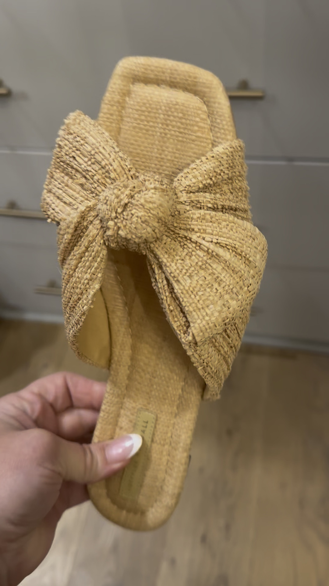 Obsessed with this cute rattan bow sandals for spring and summer!! The quality is amazing and they are actually very comfortable!! Soft and cushiony!!
#womensandals #resortwear #resortfashion #springshoes#LTKMostLoved 

#LTKShoeCrush #LTKWatchNow