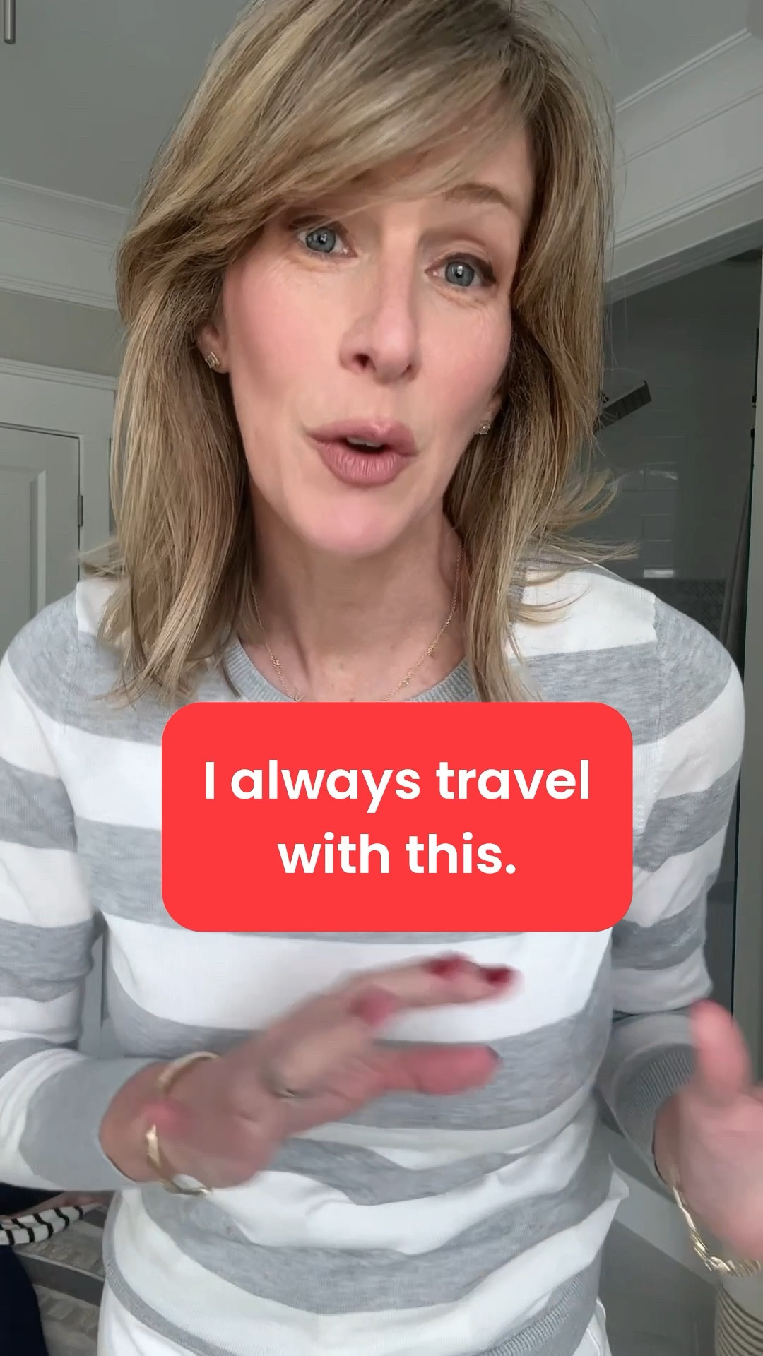 My most worn sweater that comes on every trip.  I have this in over 12 colors, patterns and styles.  

It’s lightweight but can easily be layered.  It takes up very little space, especially important if you pack carryon only.  

I sized up to a medium to allow for layering, but it does run true to size.  



#LTKWorkwear #LTKTravel #LTKSaleAlert