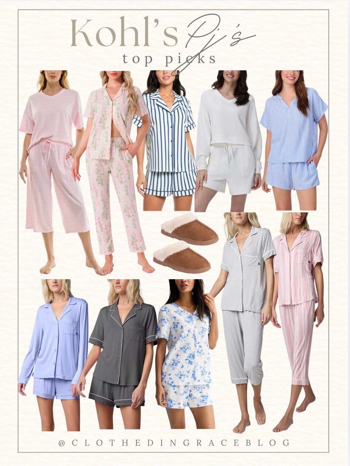 Kohl’s pjs top picks! 

Top, bottom, loungewear, slippers, shorts, pants

#LTKootd #LTKgrwm #LTKSaleAlert