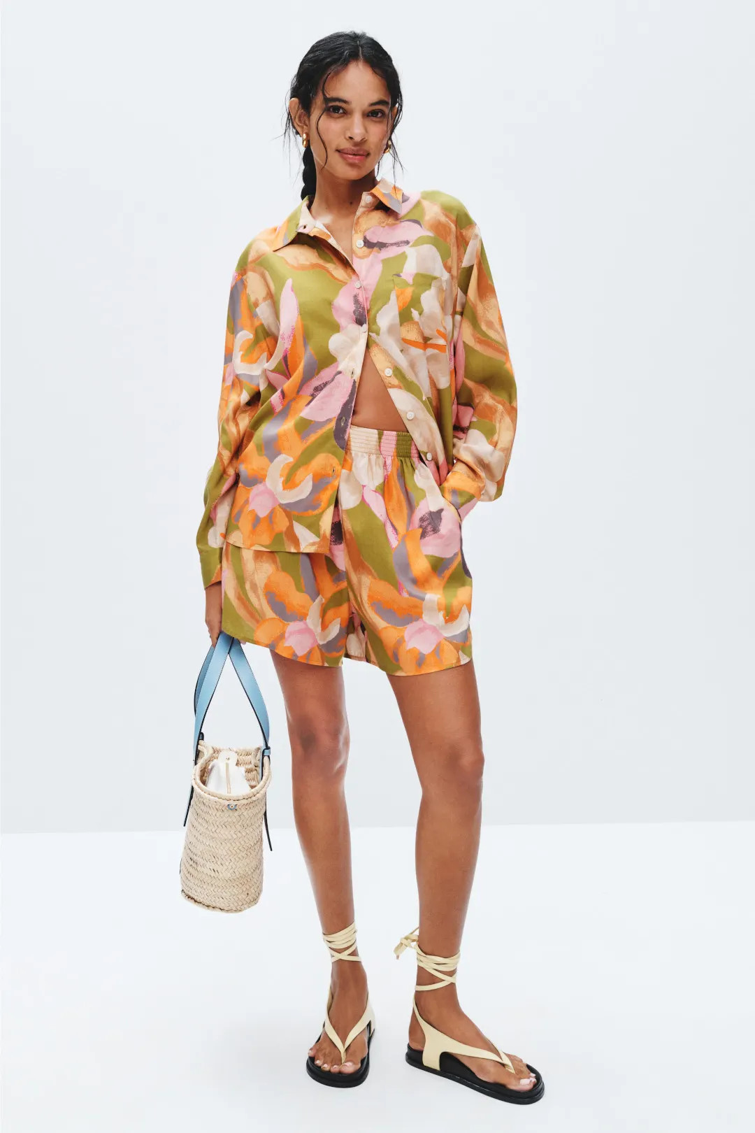 Tapan Shorts | Rent the Runway