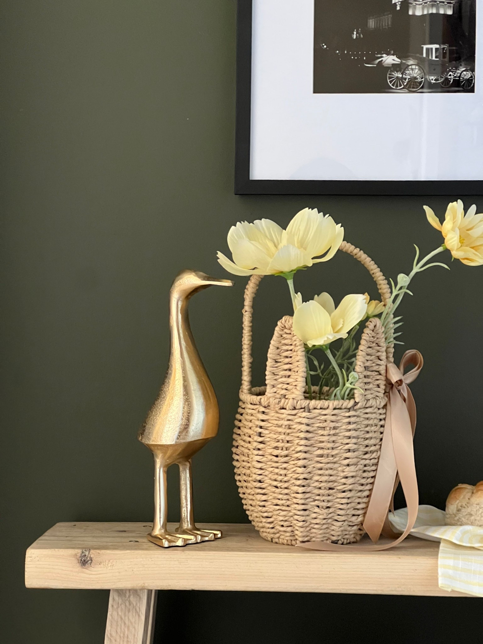Gold Easter duck 

#LTKhome #LTKuk #LTKspring