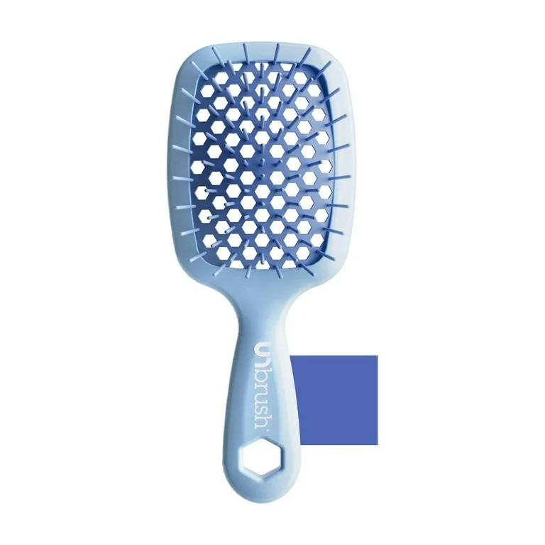FHI Heat UNbrush Detangling Brush Mini - Periwinkle Light Blue | Walmart (US)