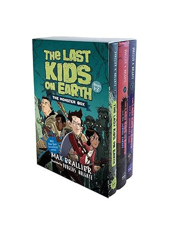 The Last Kids on Earth: The Monster Box (books 1-3)      Hardcover – Illustrated, October 16, 2... | Amazon (US)