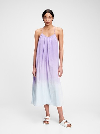 Tie-Back Cami Maxi Dress | Gap (US)