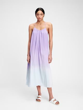 Tie-Back Cami Maxi Dress | Gap (US)