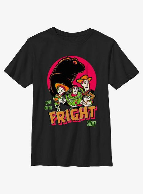 Disney100 Halloween Look On The Fright Side Youth T-Shirt | BoxLunch