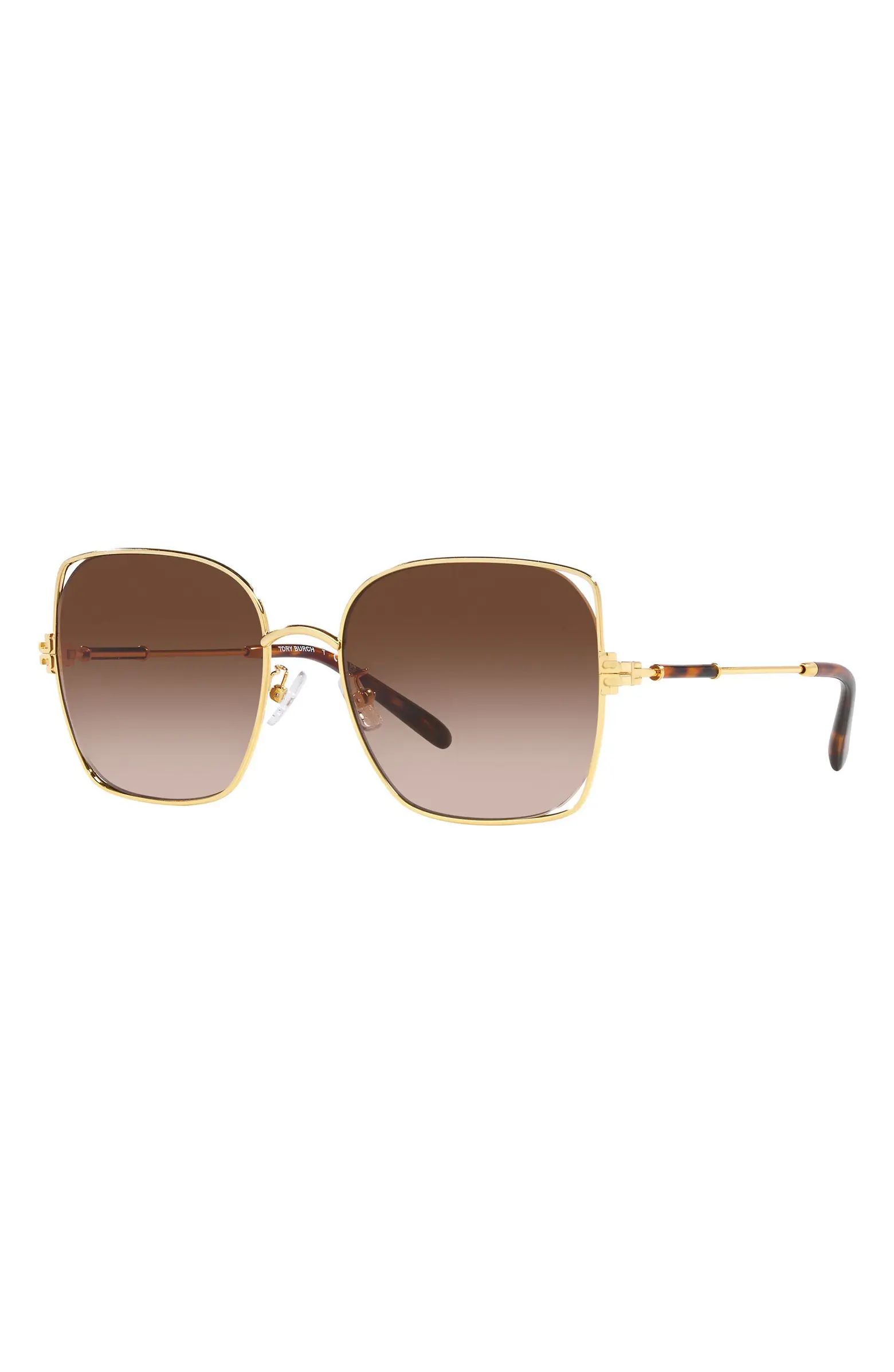 55mm Square Sunglasses | Nordstrom