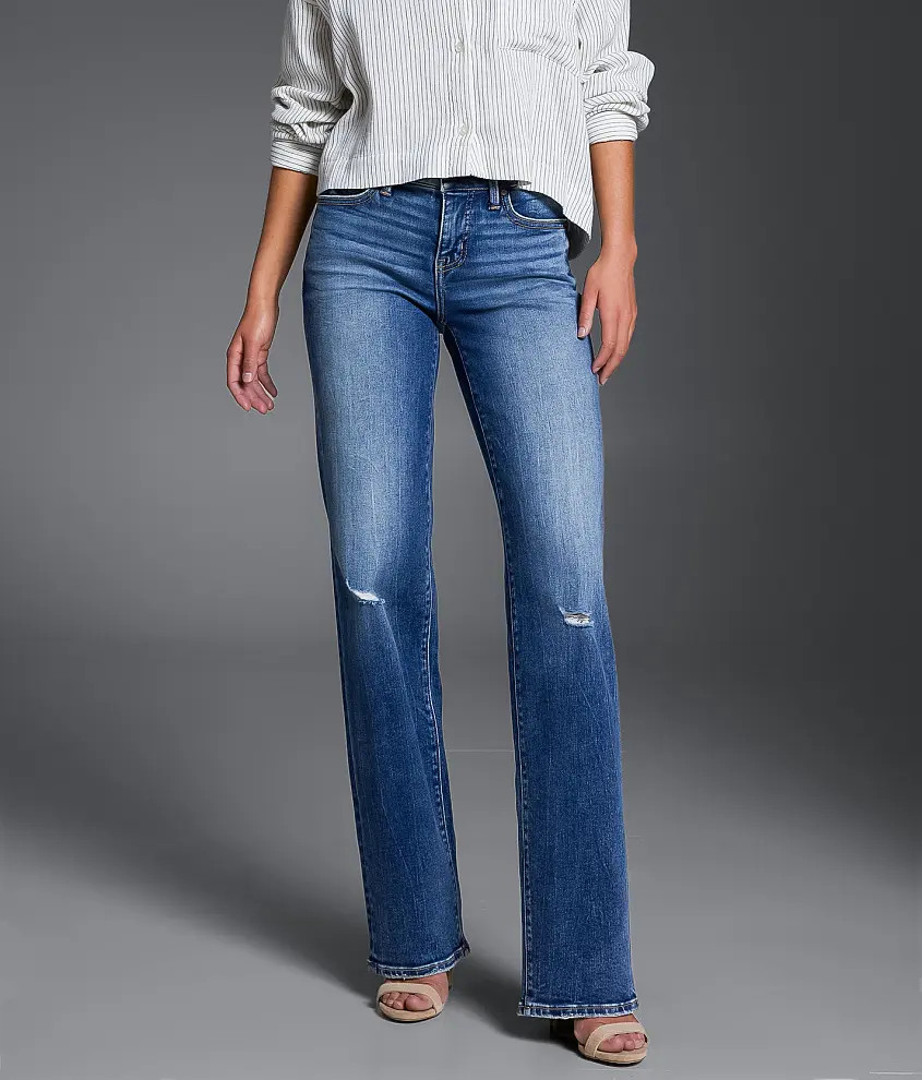 Fit No. 53 Classic Straight Stretch Jean | Buckle