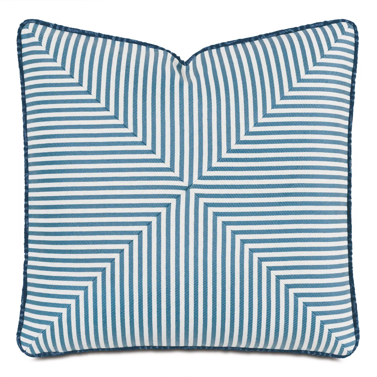 Ahoy Square Indoor/Outdoor Pillow Cover & Insert | Perigold