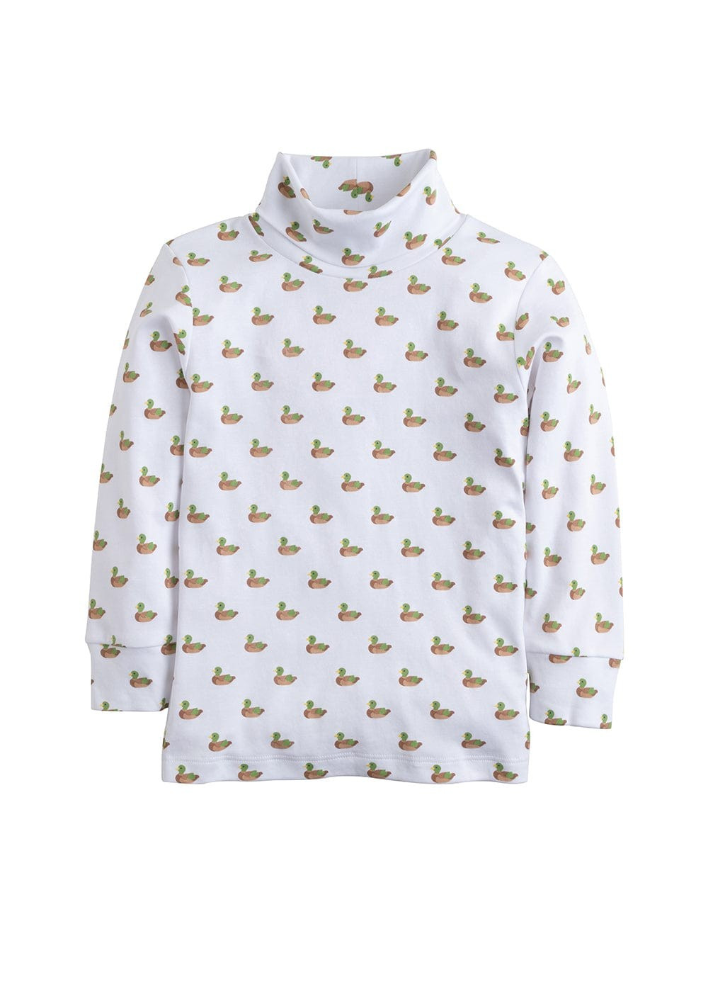 Mallard Printed Turtleneck | Little English