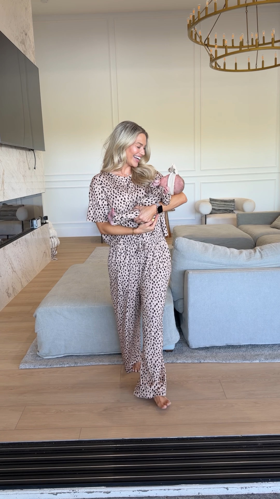 mommy & me cheetah pjs 🤍🐆

#LTKBaby #LTKootd #LTKmomlife