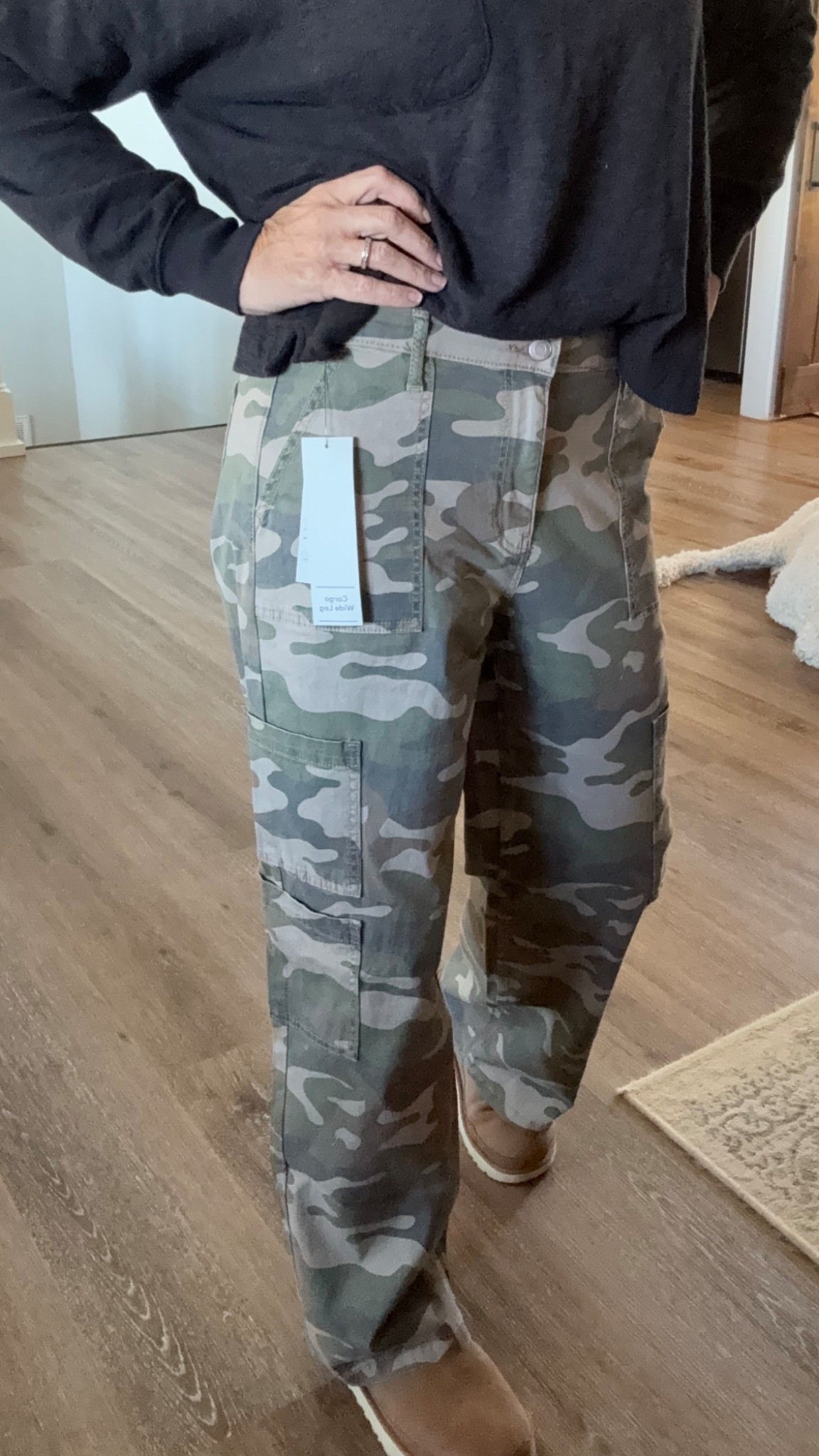 Cargo Camo pants from walmartWalmart

#LTKStyleTip #LTKTravel #LTKSeasonal