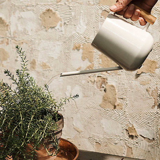 Beech Wood Handle Watering Can | Terrain