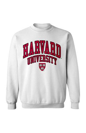 Harvard University Crew Neck Sweatshirt | PacSun