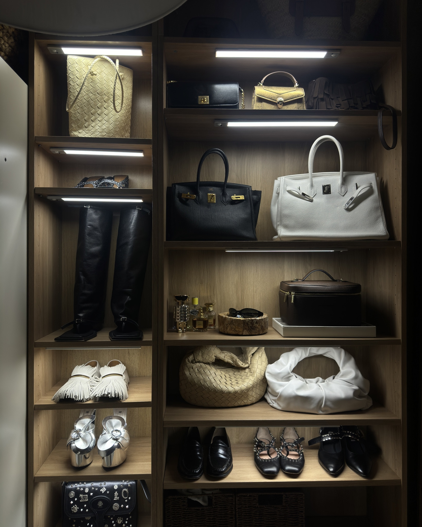 My LED closet lights 👔🔦 

#LTKStyleTip #LTKFindsUnder100 #LTKHome