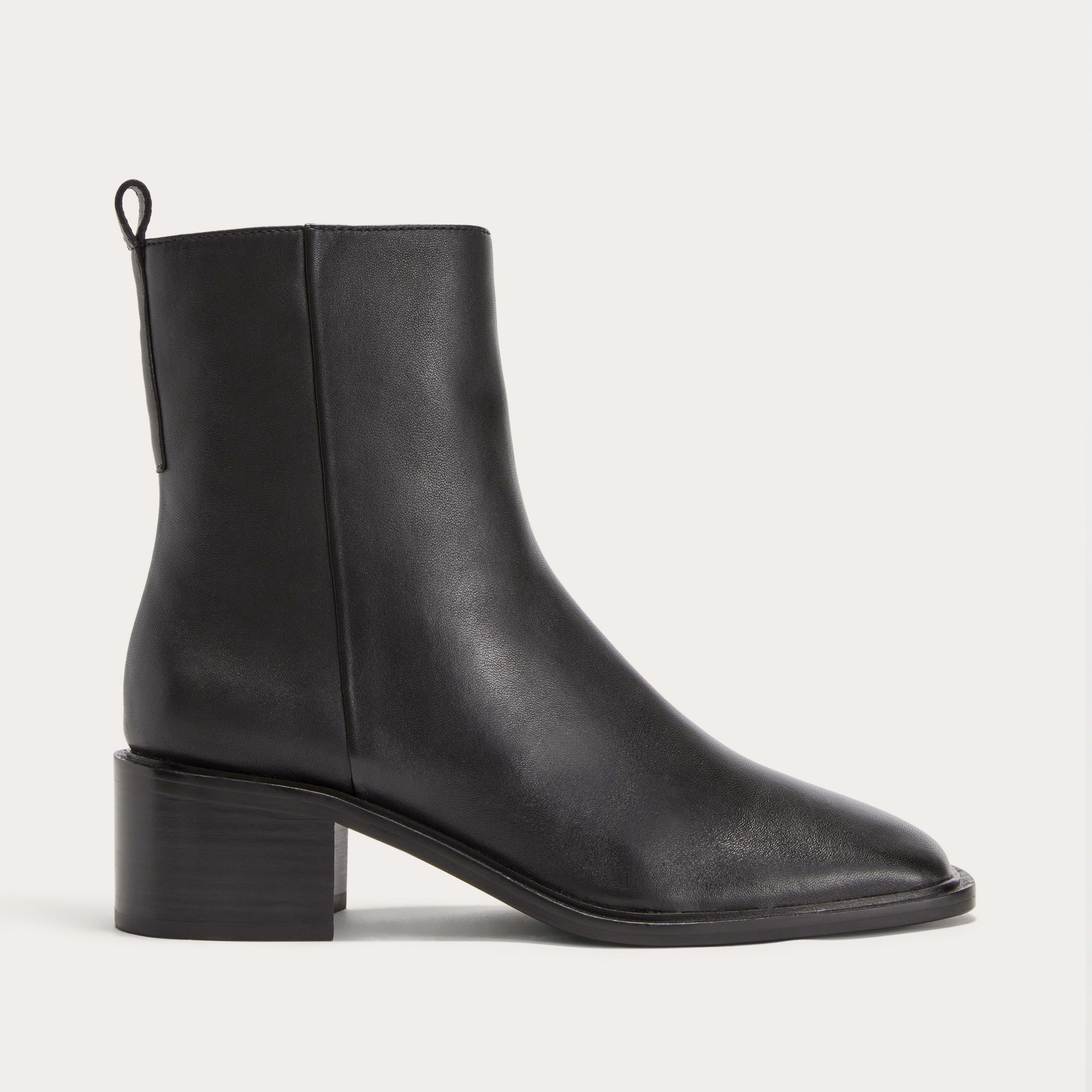 City Boot by Everlane in Black, Size 9.5 | Everlane