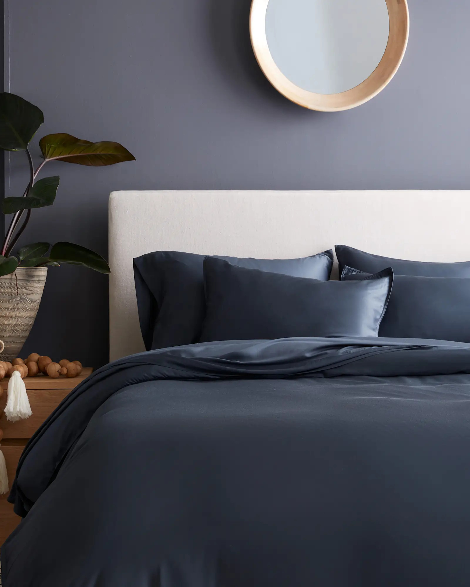 Bamboo Deluxe Bedding Bundle in Olive | Quince