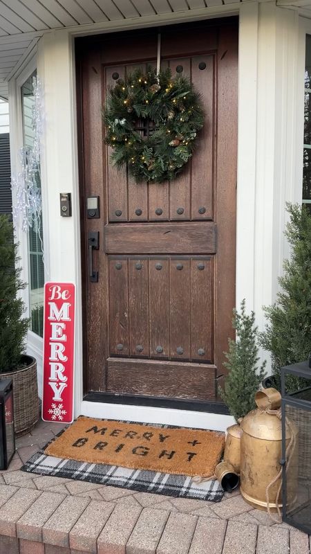 A few of my favorite items to add a festive touch to your front porch or entryway! Be sure to enter Wayfair’s Deck The Doors sweepstakes for a chance to win a $1000 gift card! 

HOW TO ENTER:
1- follow @wayfair on Instagram
2- upload at least one in-feed Instagram post that includes your holiday/festive doorway or entryway décor
3- tag @wayfair and add the hashtags #DeckTheDoors and #WayfairContest
@wayfair #DeckTheDoors #wayfairpartner

#LTKHoliday #LTKhome #LTKSeasonal