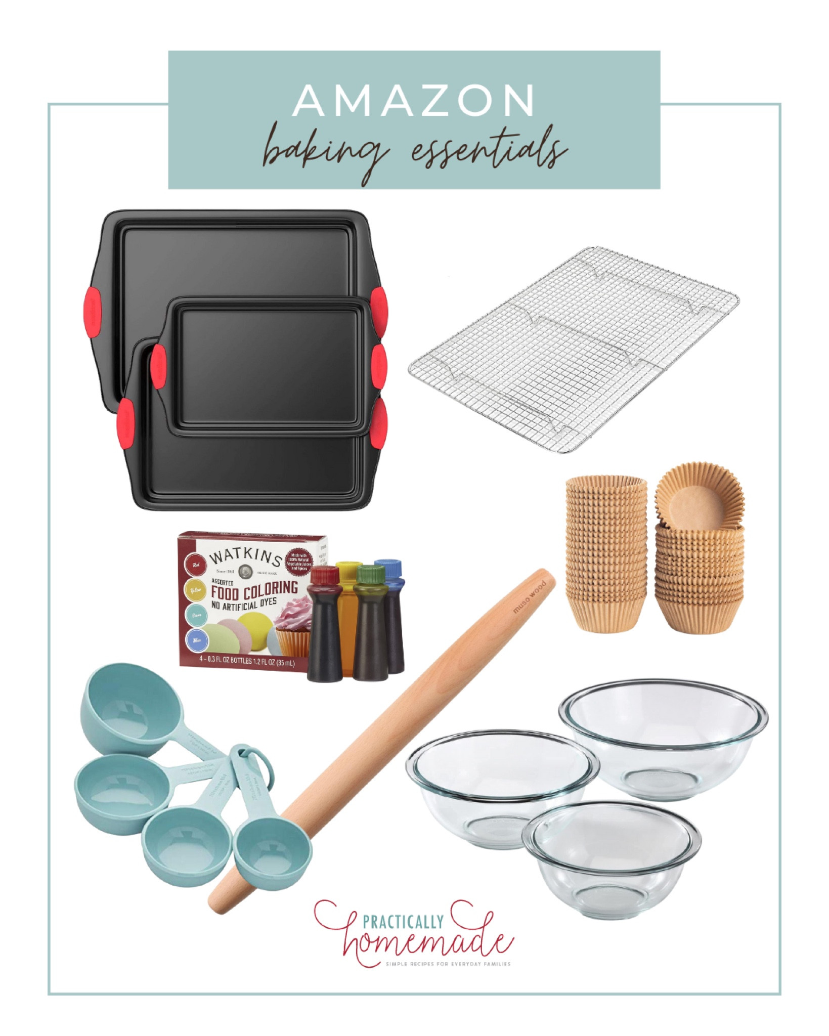 Amazon baking essentials 

#LTKhome #LTKFind #LTKunder50