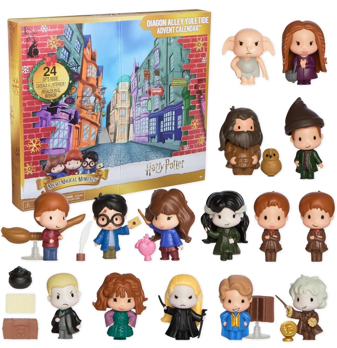 Harry Potter Magical Minis Advent Calendar Diagon Alley

#LTKU #LTKFindsUnder100 #LTKSeasonal