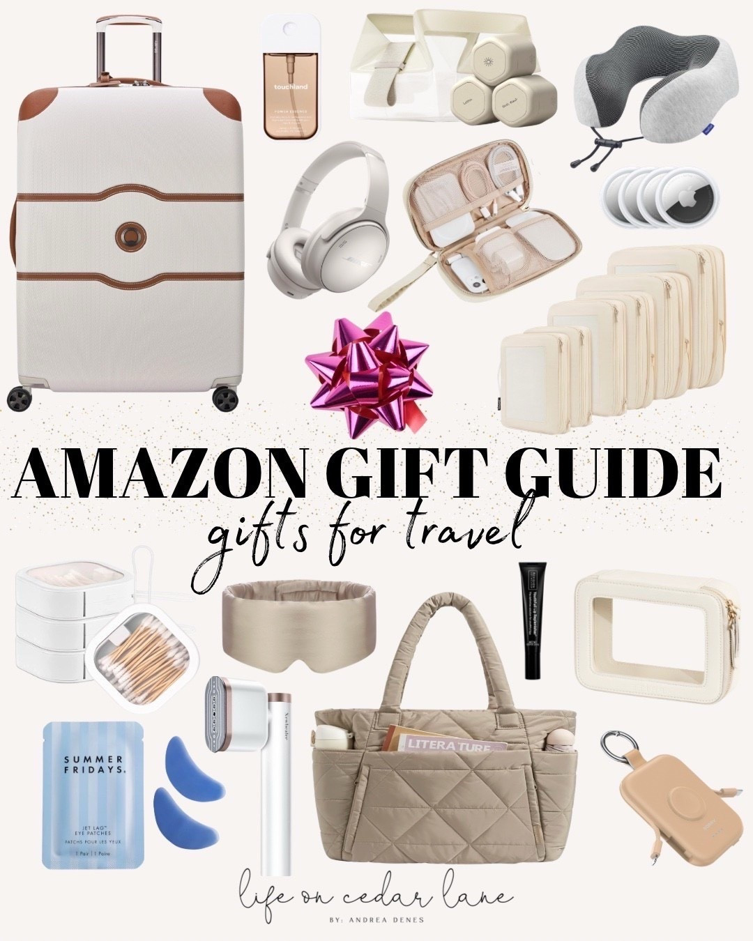 Check out these amazing Amazon travel gifts to make your journey more comfortable! 

#travelgifts #amazontravel

Follow my LTK @lifeoncedarlane on the @shop.LTK app to view this post and get my exclusive app-only content!


#LTKSaleAlert #LTKGiftGuide #LTKTravel


#LTKGiftGuide #LTKTravel #LTKSaleAlert