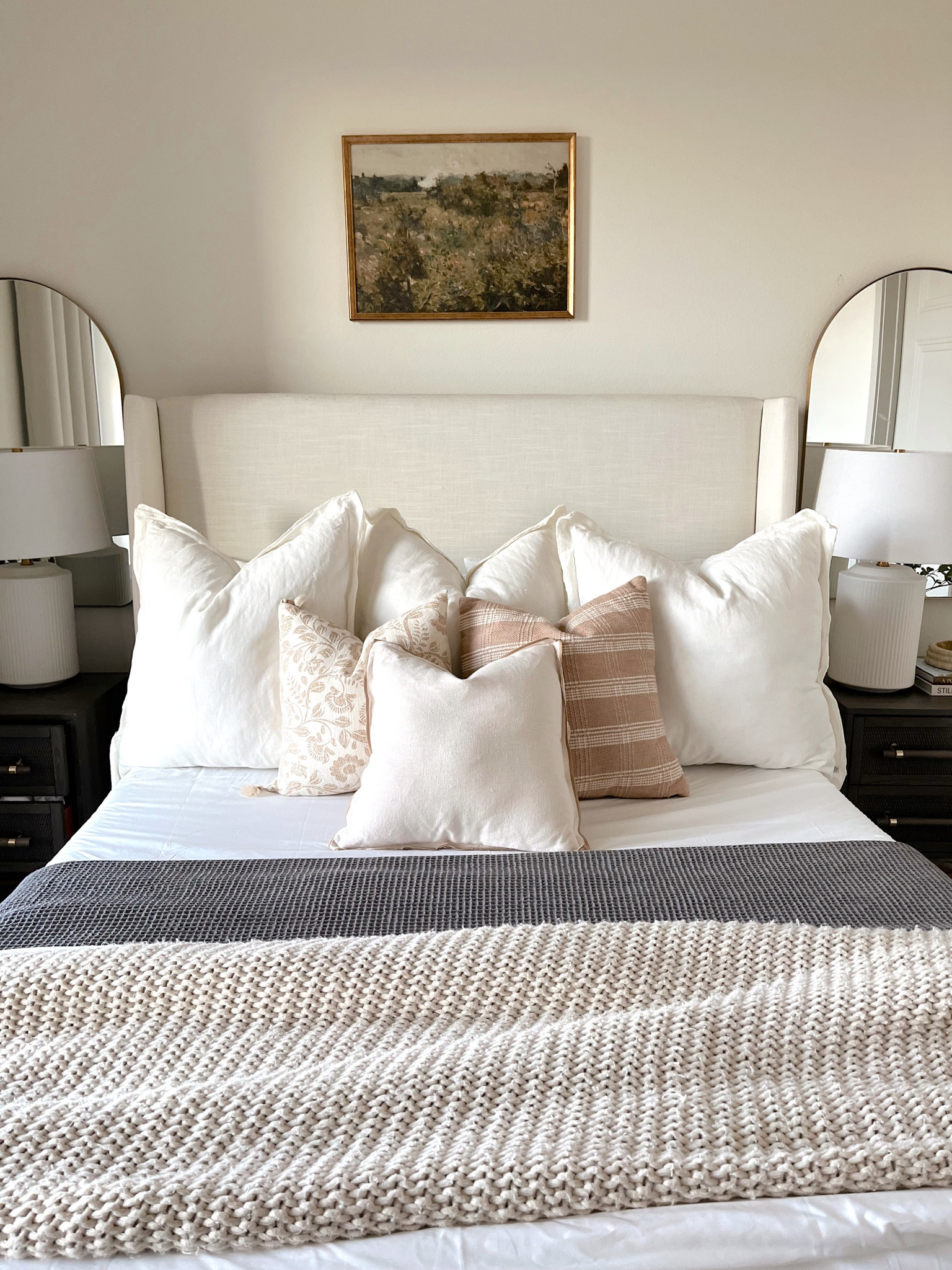 Use code MALLORYHUDSON20 for 20% off Boll & Branch - Organic modern bedding | organic modern bedroom decor | organic modern wall art | neutral bedding | neutral bedroom decor | neutral bedroom 

#LTKunder50 #LTKhome