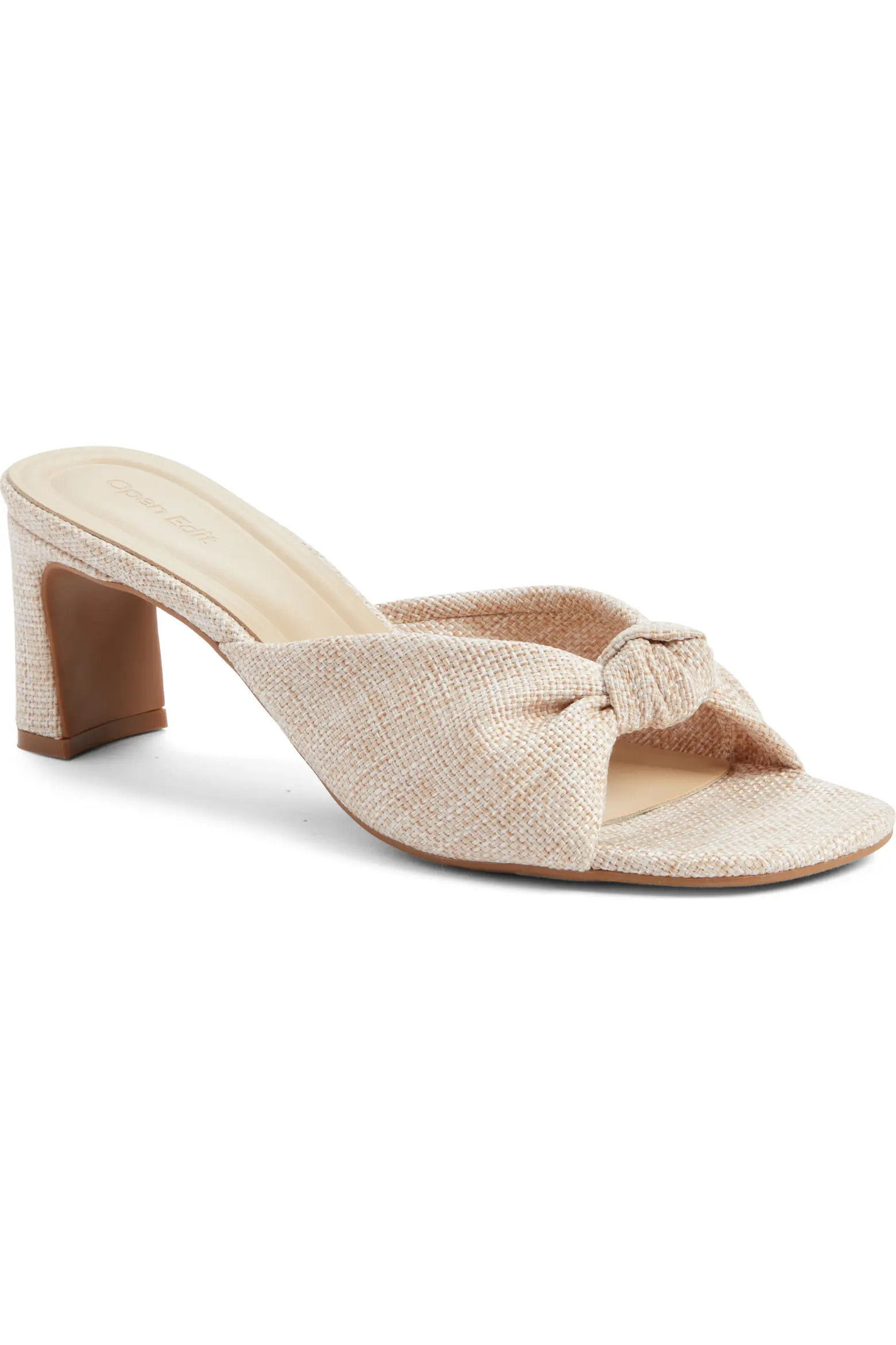 Harper Knot Slide Sandal (Women) | Nordstrom | Nordstrom
