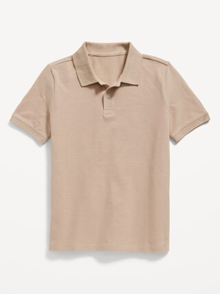 School Uniform Built-In Flex Polo Shirt for Boys | Old Navy (US)
