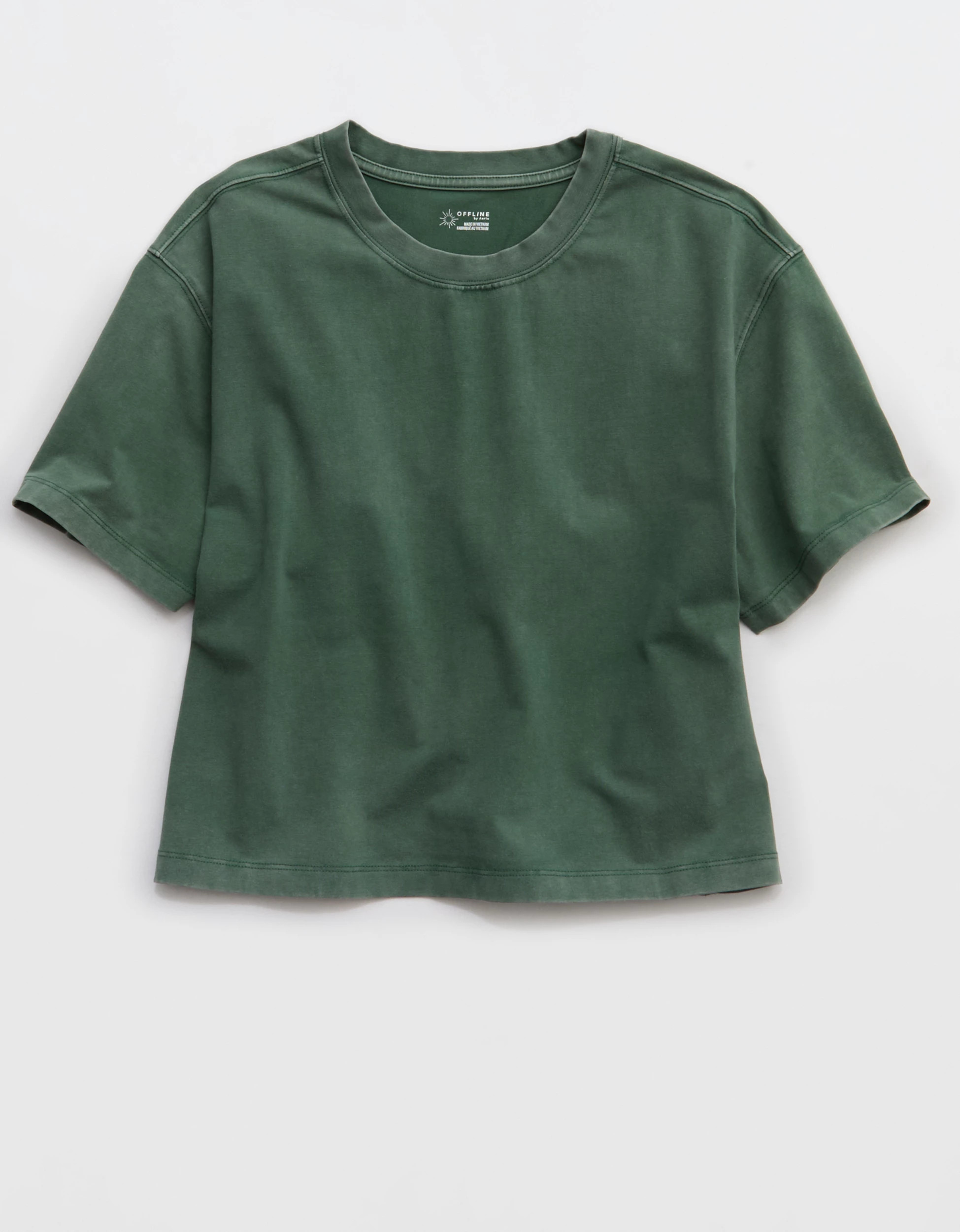 OFFLINE By Aerie OG Cotton Short Sleeve T-Shirt | Aerie