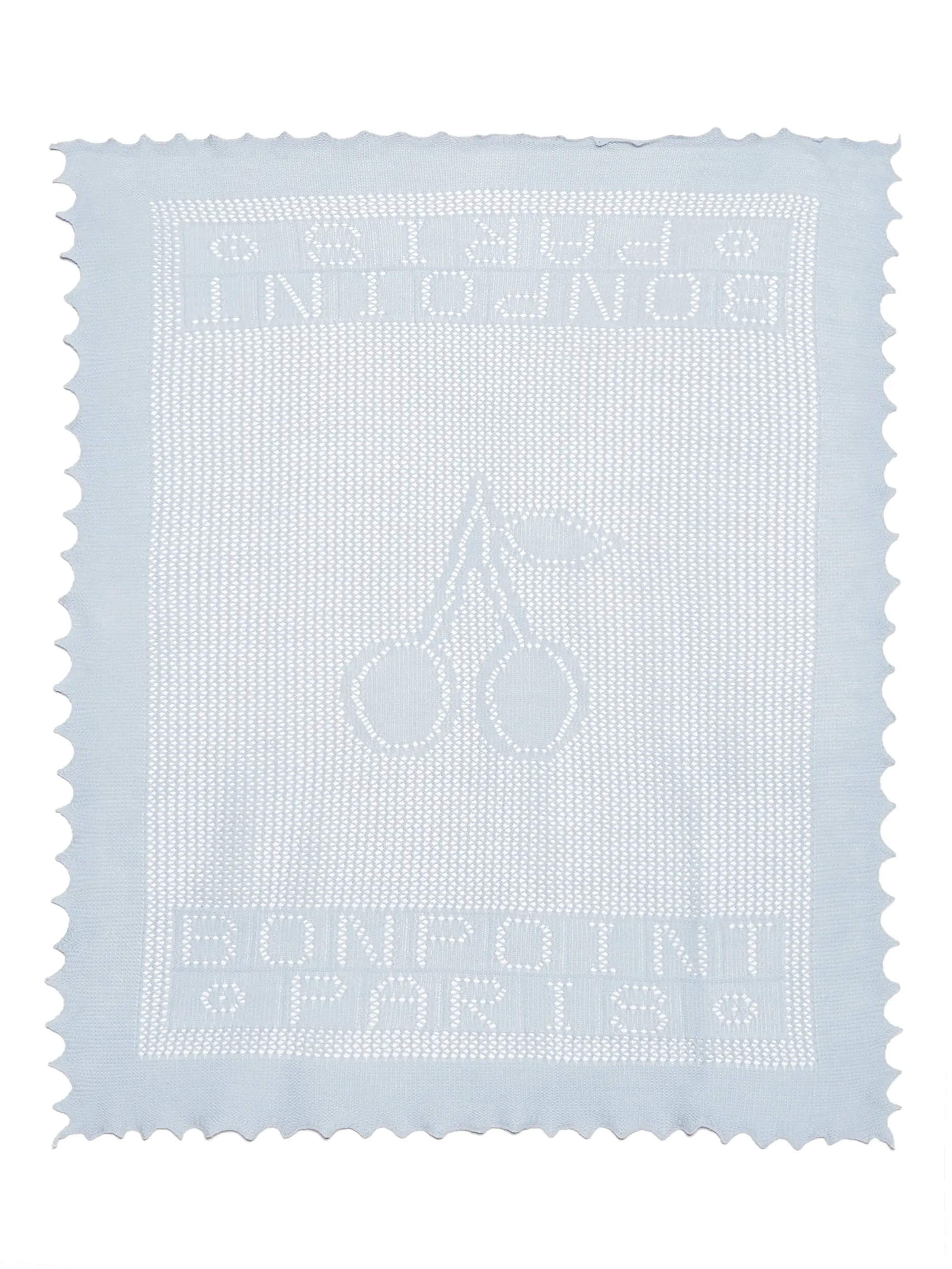 Baby's Cherry Intarsia Blanket | Saks Fifth Avenue