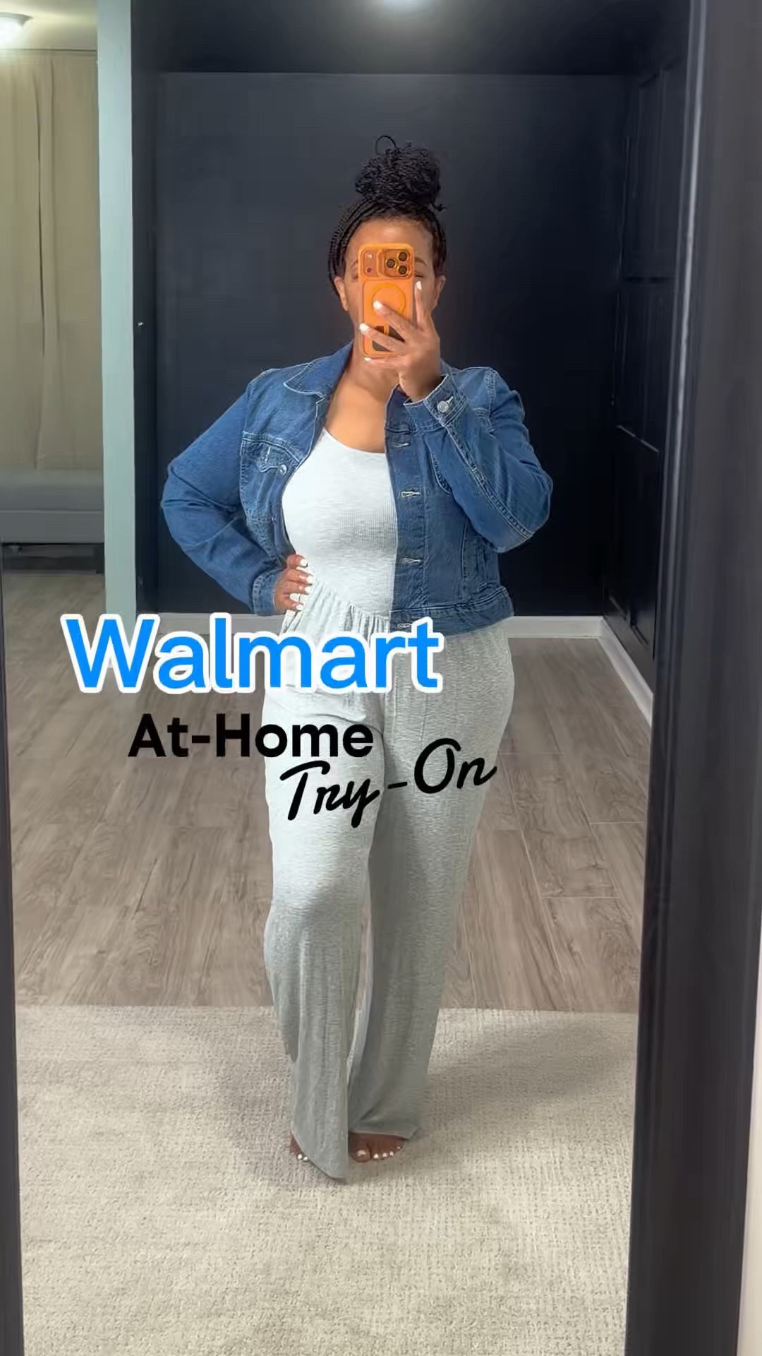Walmart at-home try-on 🩷💚

Wearing:
• Large in the hoodies
• Large in the pink pants
• Medium in the skorts
• Medium in the gray jumpsuit
• Large in the denim jacket

Most pieces come in sizes XXS–XXL.

#LTKOver40 #LTKPlusSize #LTKMidsize