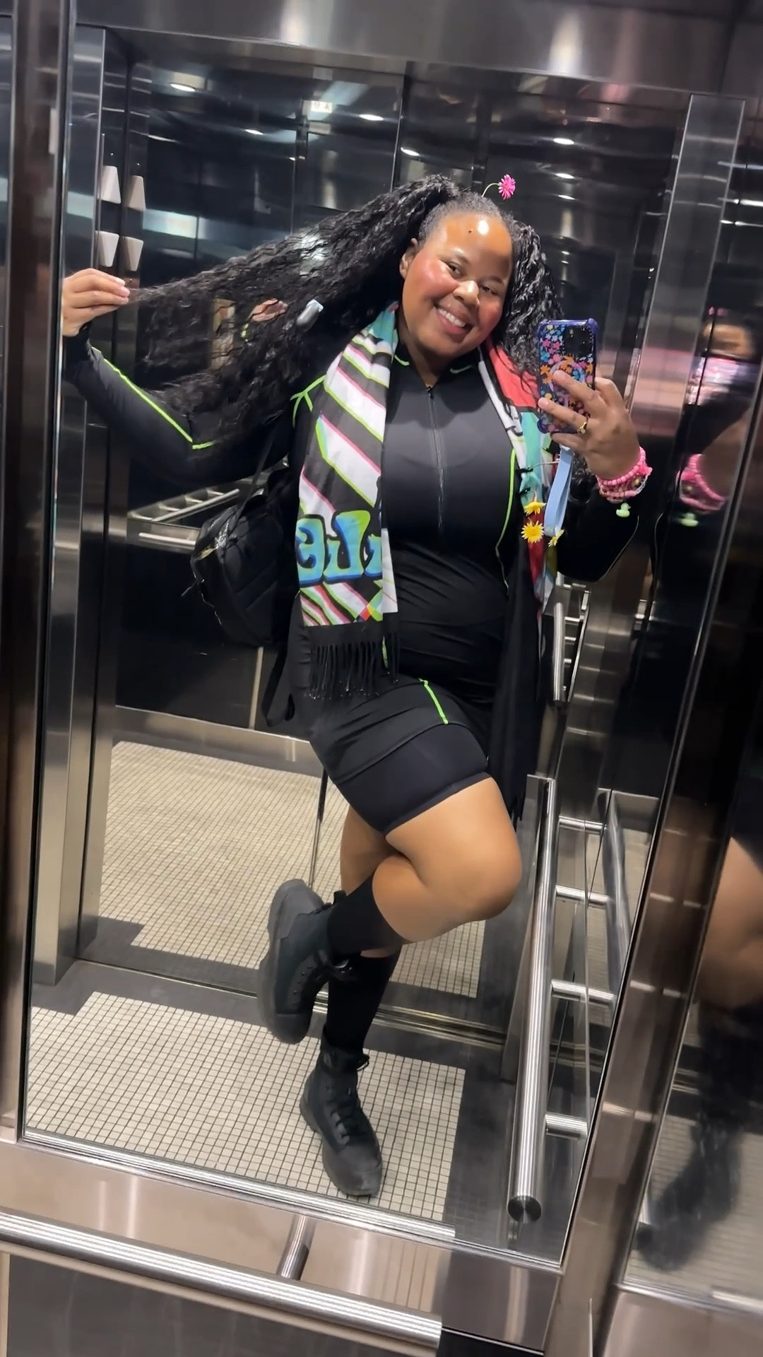 Throwing it back to Labor Day weekend at North Coast Festival 🪩

As a raver I love to prioritize comfort and sweat wicking fabrics. The more comfortable I am, the more fun I have 💜

#LTKPlusSize #LTKActive #LTKTall