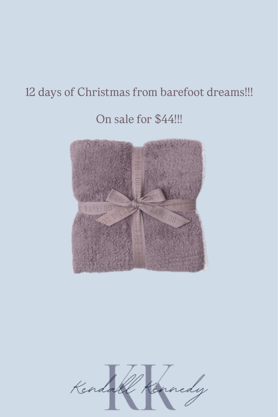 Can’t beat this!!!!! Retails for over $100 and it’s on sale for just $44!!!! Take this Christmas deal for this amazing barefoot dreams blanket! I own and LOVE!!

#LTKSaleAlert #LTKGiftGuide #LTKFindsUnder50