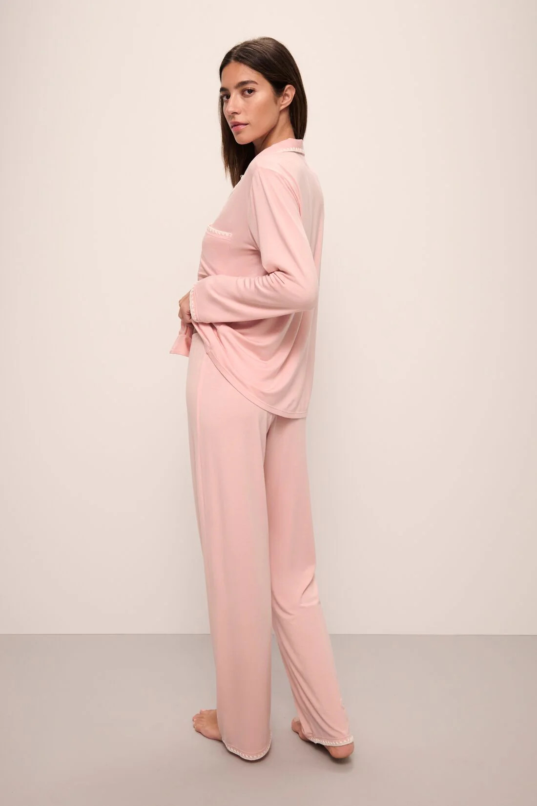 Frida TENCEL™ Modal Long PJ Set | Eberjey